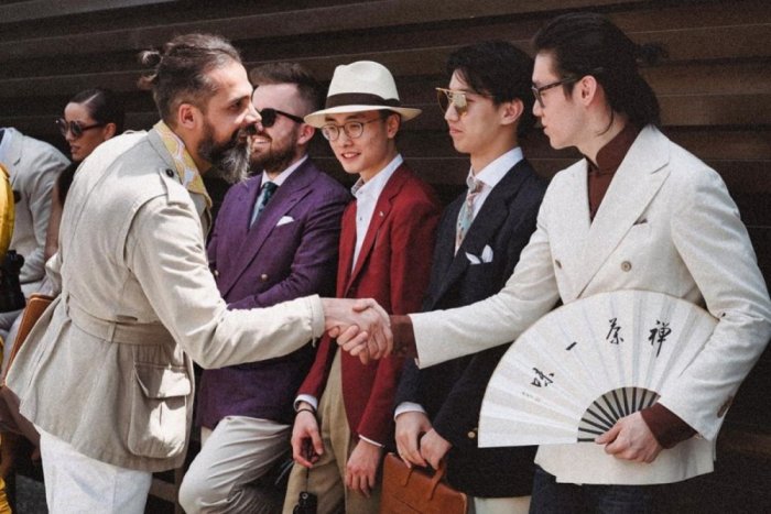 Watch the best new fashion collections at Pitti Uomo's fashion event