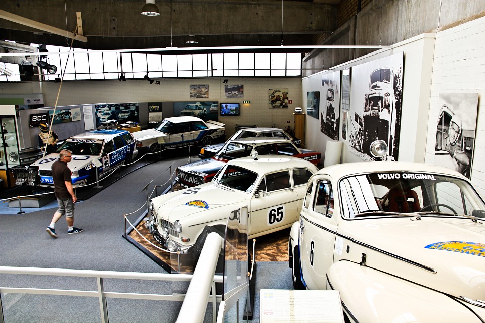 The Volvo Museum