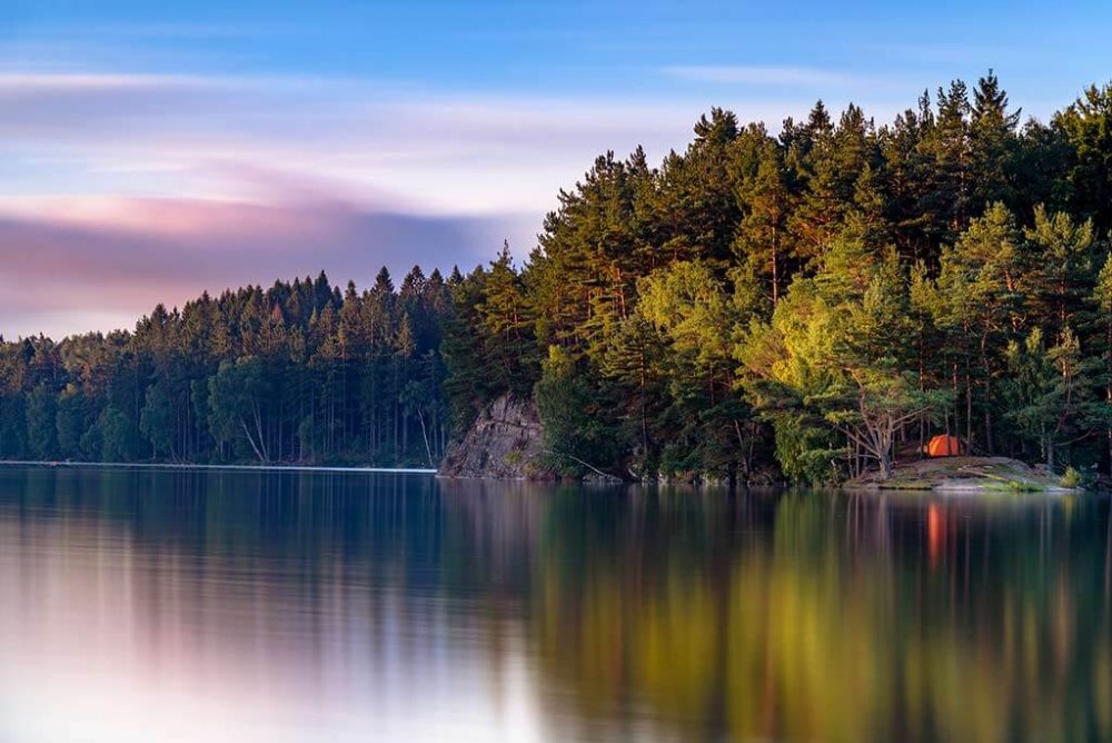 Lake Stora Delsjon