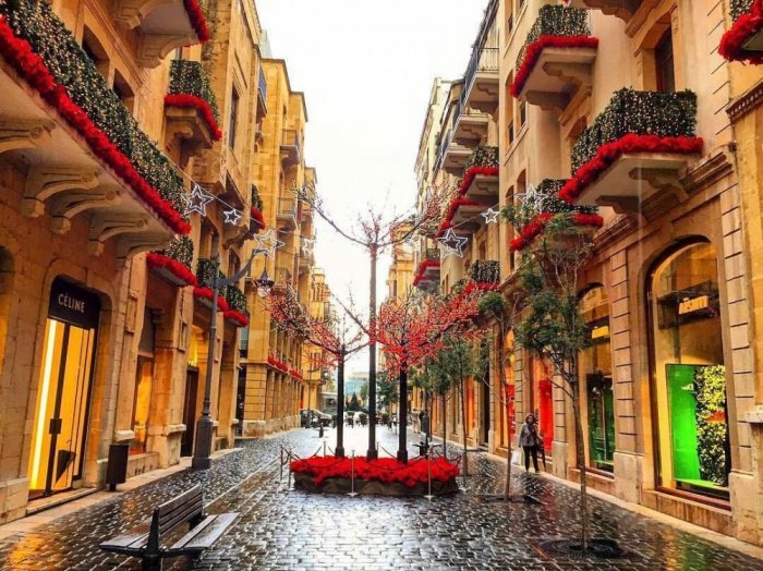 Beirut is a charming city