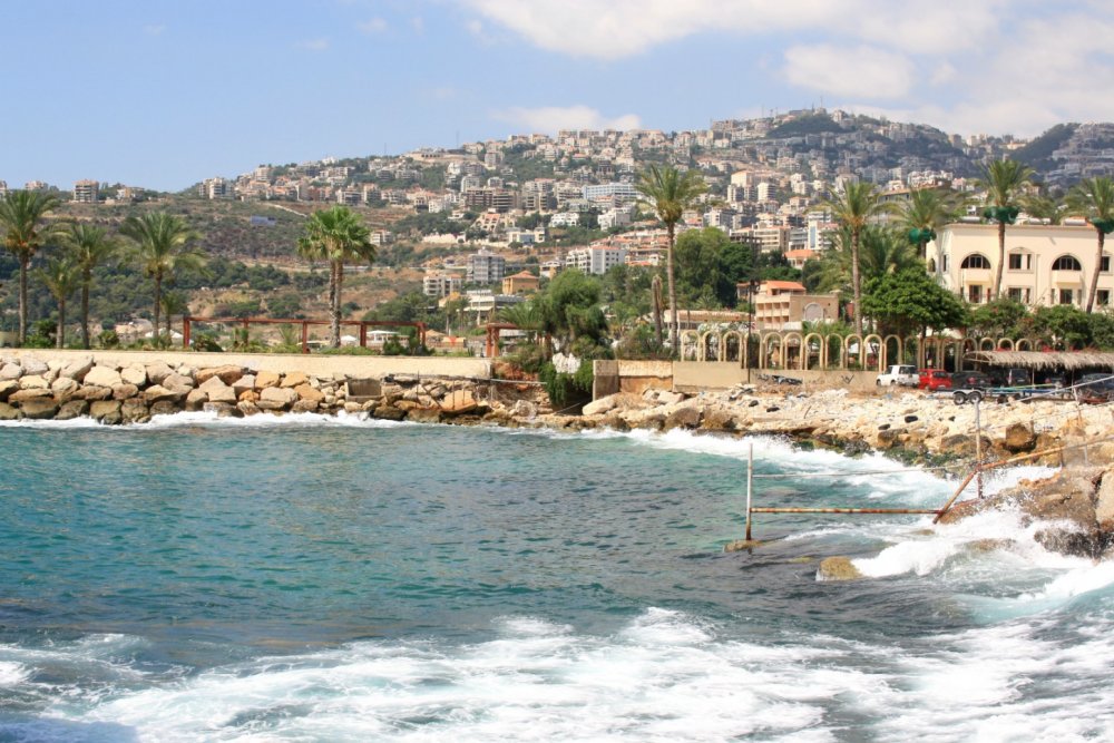 The magic of nature in Jounieh