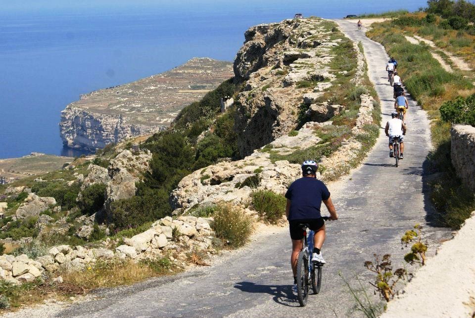     There are great bike rides in Malta