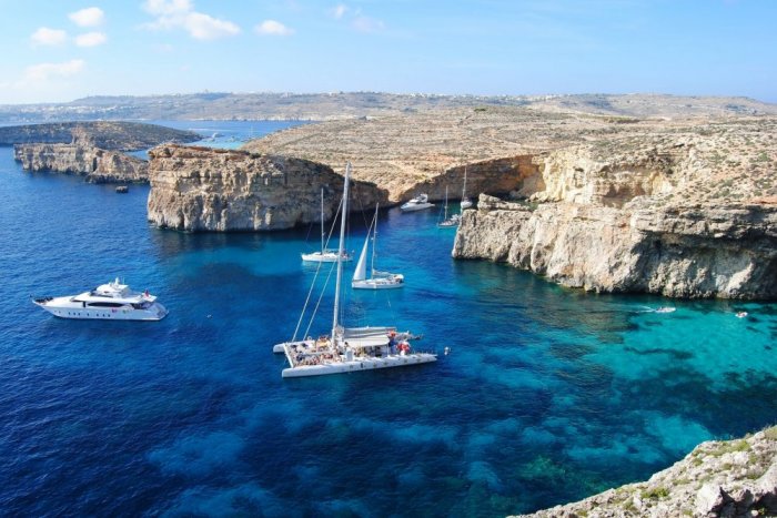 The Sea of ​​Malta is ideal for sailing