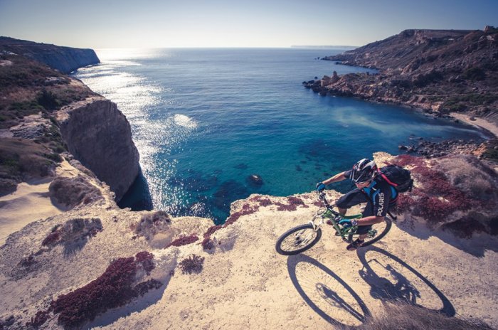     You can ride a mountain bike in Malta