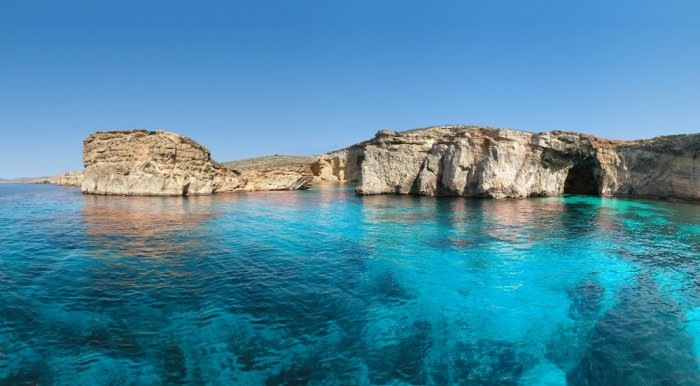 The amazing waters of Malta