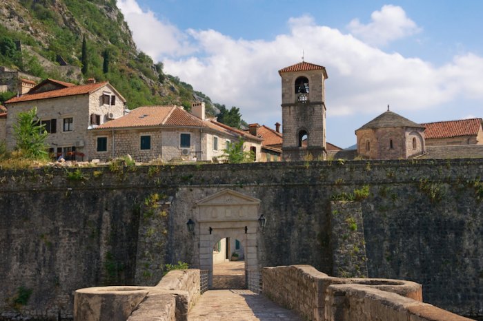 North Gate of Kotor