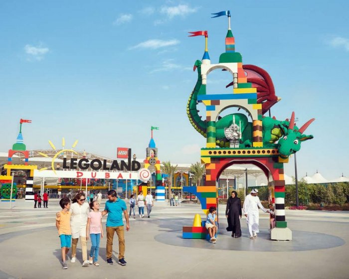 LEGO Land Dubai theme park