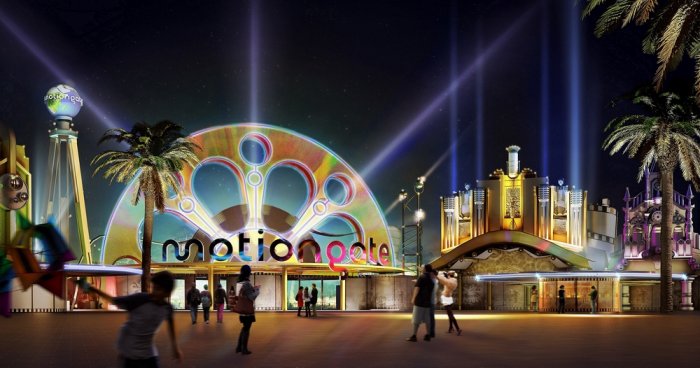 Motion Gate Amusement Park