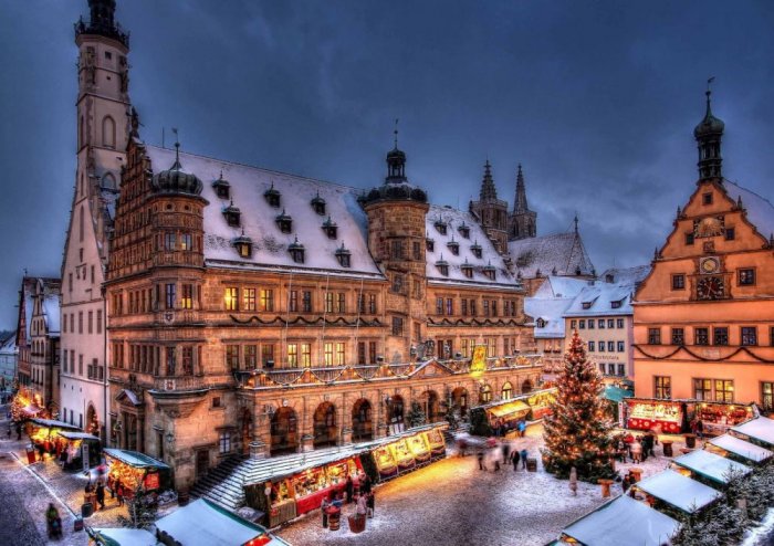 Rothenburg is charming in winter