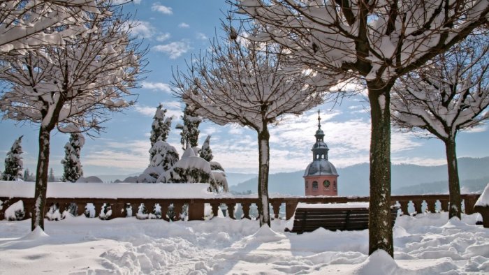 Baden-Baden is charming in winter