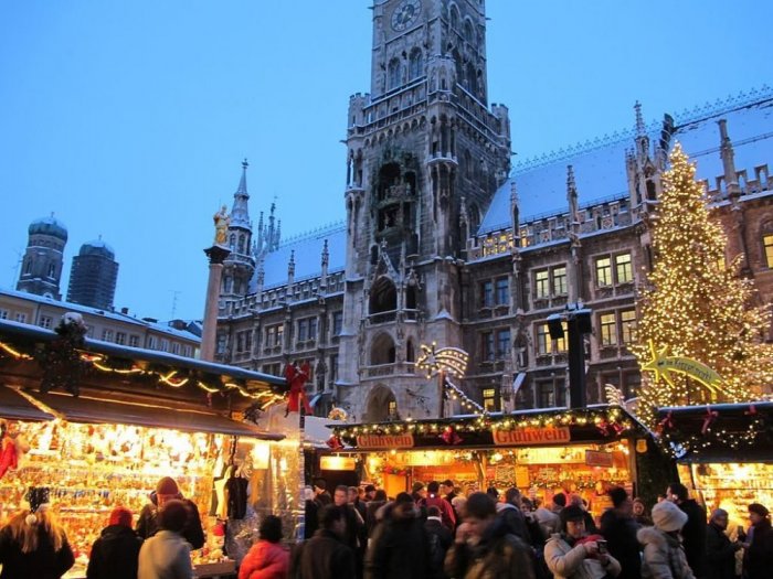The magic of winter times in Munich