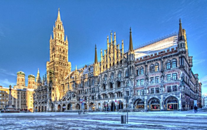     A charming atmosphere in Munich during the winter
