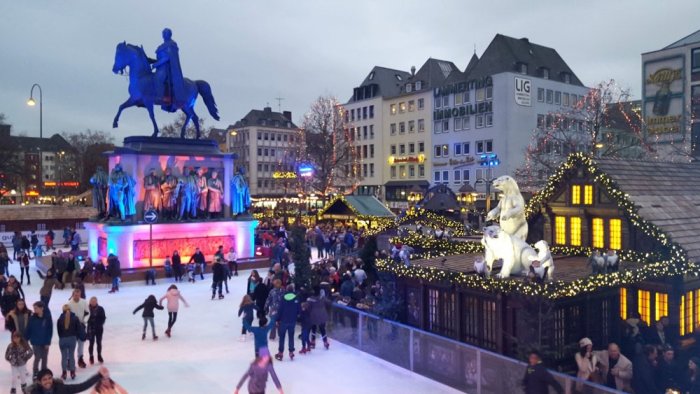 Winter fun in Cologne