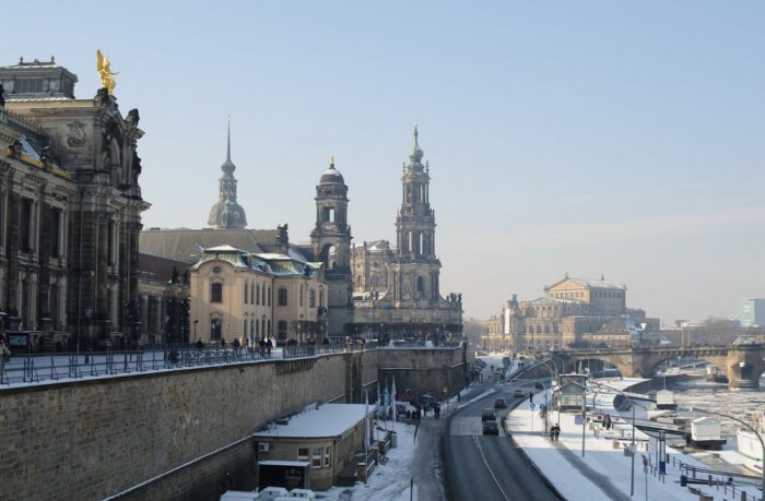 Fun winter break in Dresden