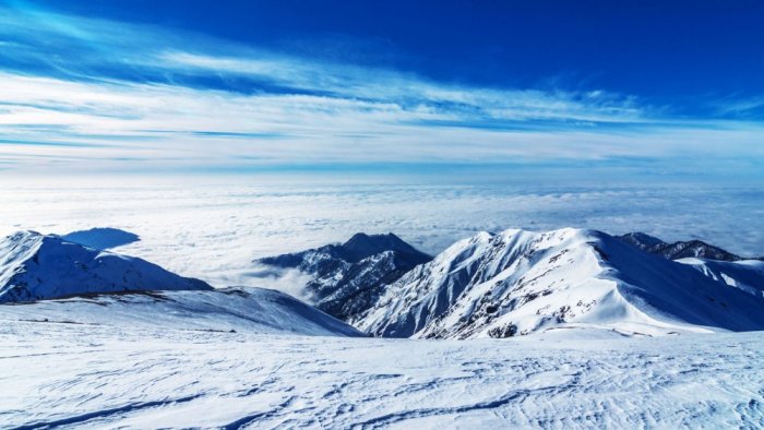 The amazing Caucasus Mountains in Azerbaijan