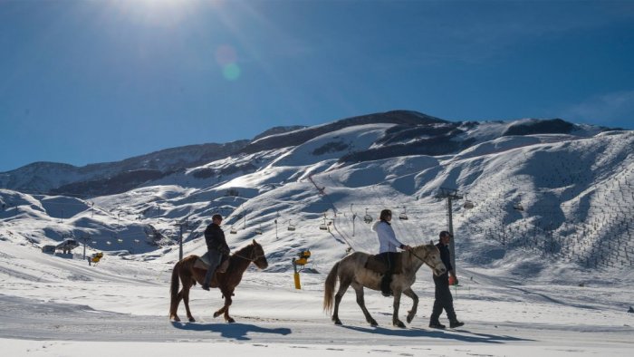 Many activities in Shahdag Resort