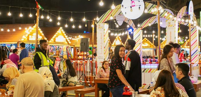 Overseas markets celebrate the Dubai Shopping Festival in its silver jubilee