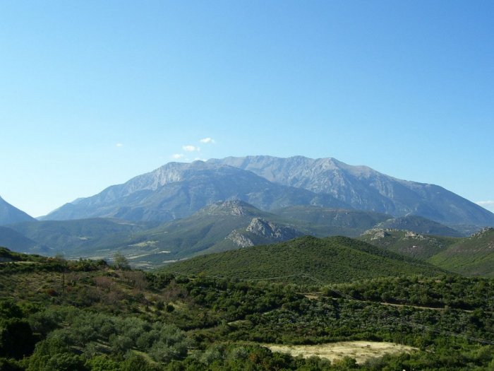 Parnassus Mountain