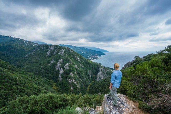 Pelion is an ideal destination for mountain hiking