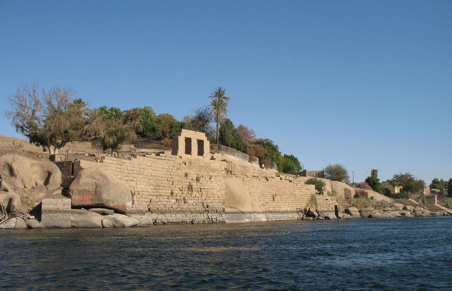 The most prominent 7 touristic places in Aswan