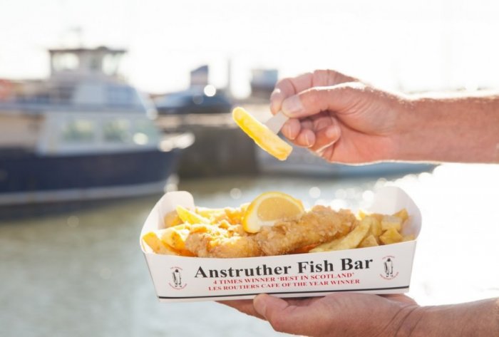 Anstruther Fish Bar is a must visit