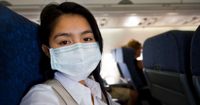 Tips to avoid feeling sick during the plane's flight