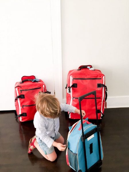 Tips for packing bags