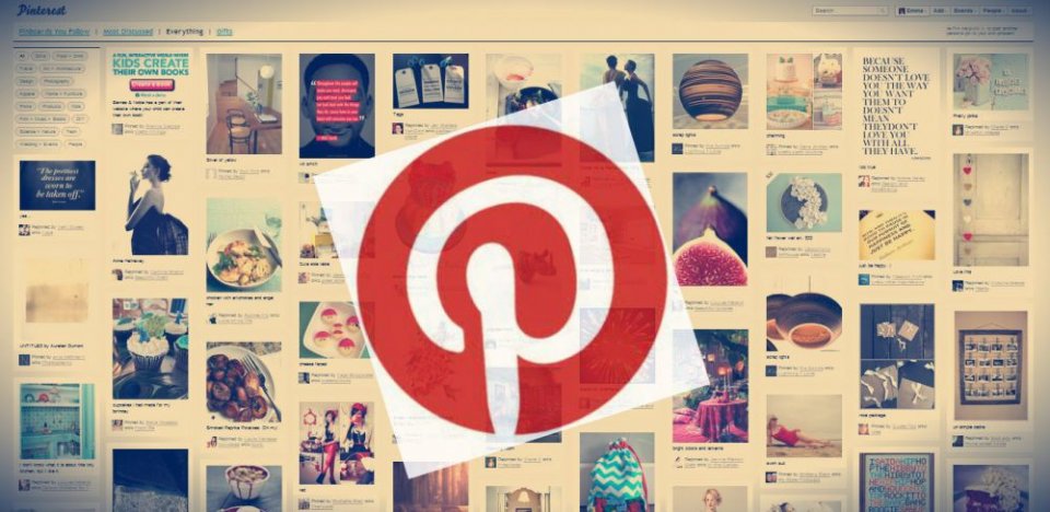 Pinterest application