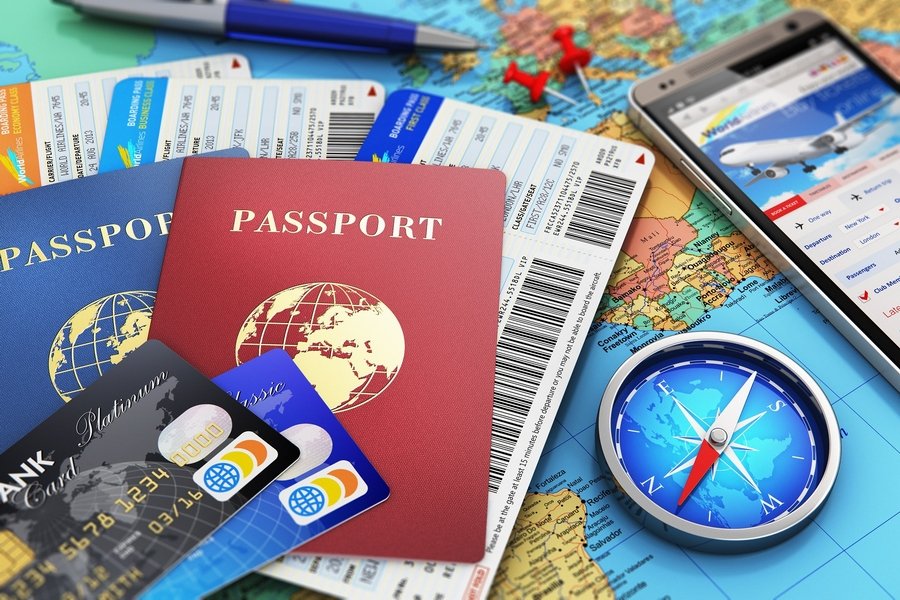 Make copies of travel documents