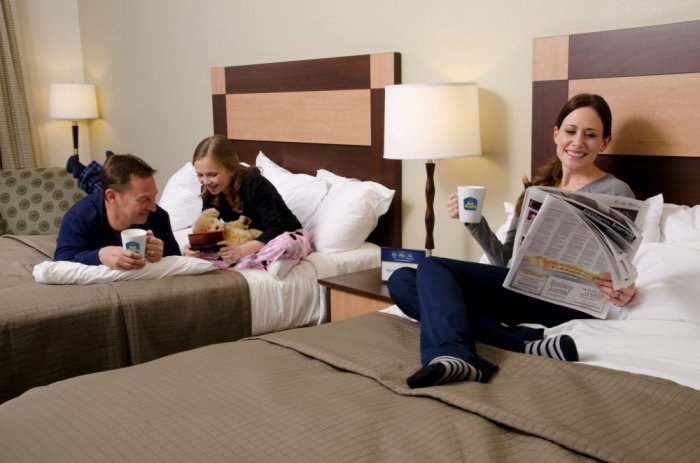 Choosing a suitable hotel guarantees a pleasant trip