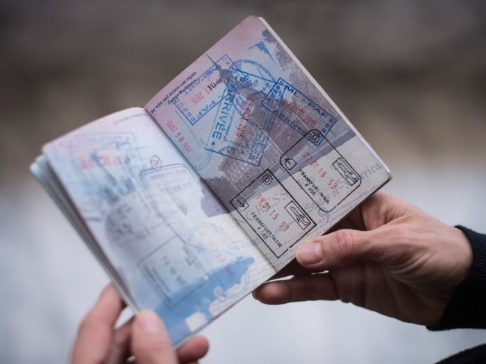 Check your passport, and it does not expire
