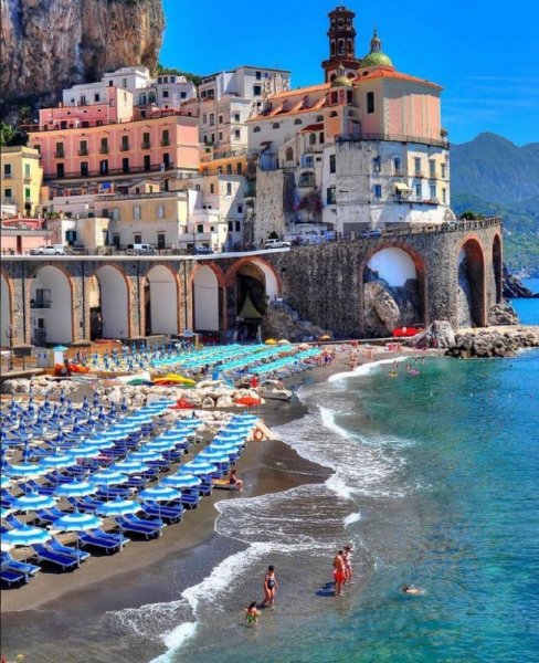 Province of Salerno - Italy from Tourism Places Account