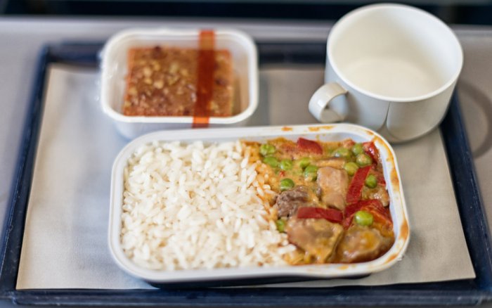 Plane food is delicious or not?