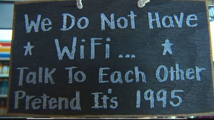 Some restaurants started applying the idea of ​​not providing Wi-Fi