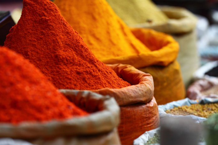 Unique Moroccan spices