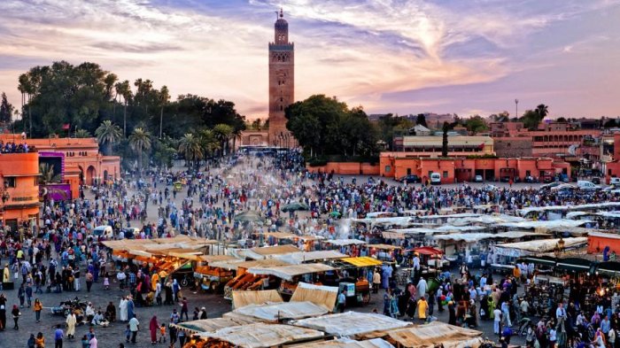 The magic of Morocco