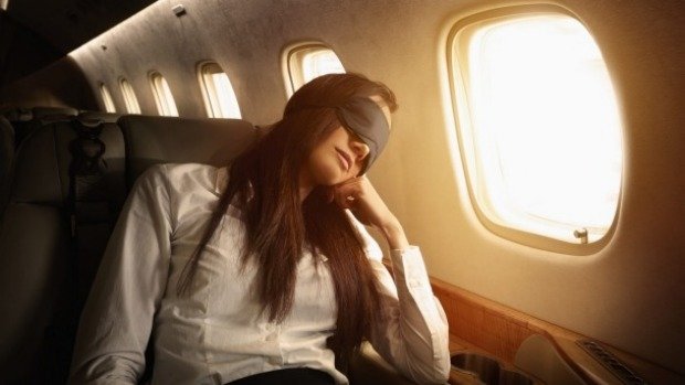 Keep away from light sources by using a sleep mask
