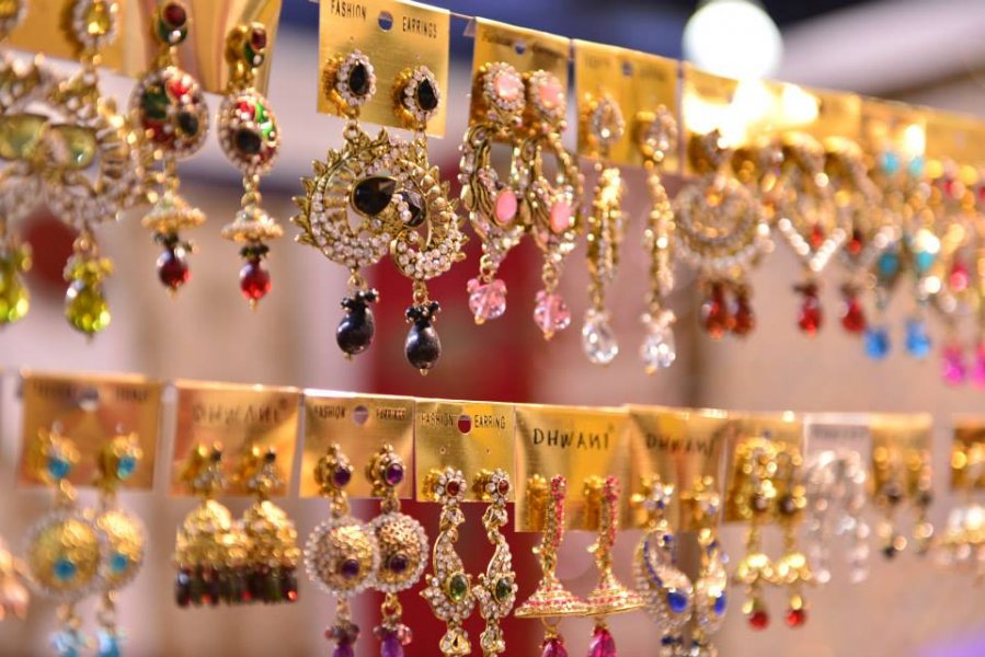 Collection of Indian accessories