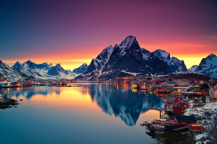 Norway ... amazing scenery