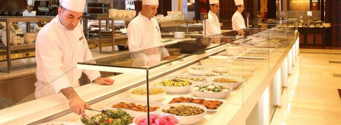 In Qatar, there are many great restaurants serving a variety of international cuisine