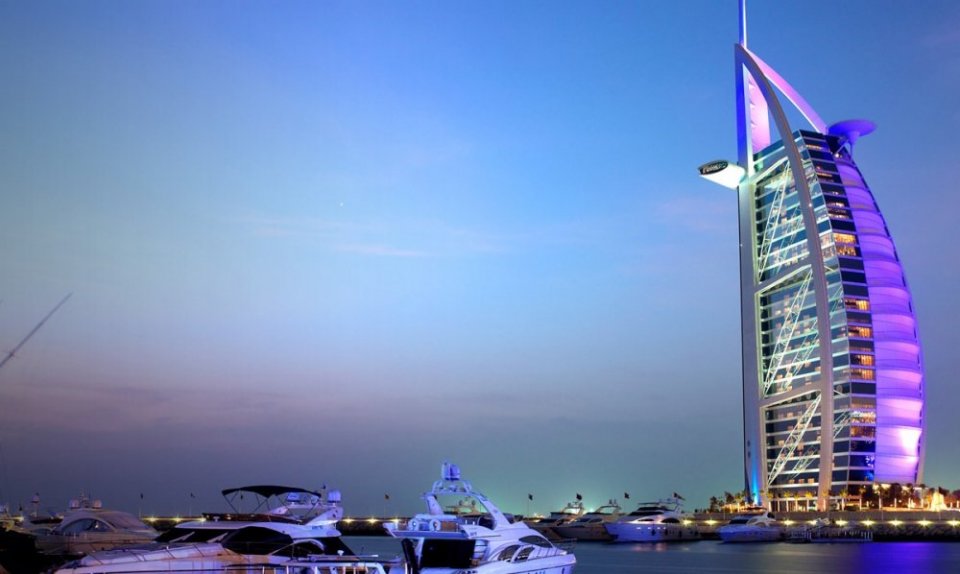 The world's tallest hotels are in Dubai