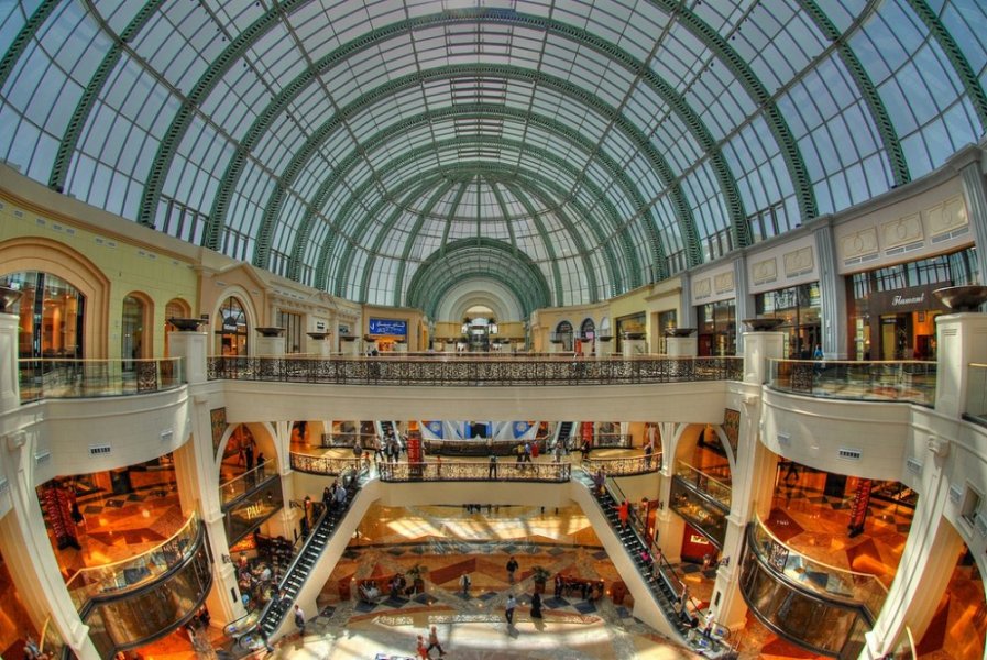 Dubai is a paradise for shoppers