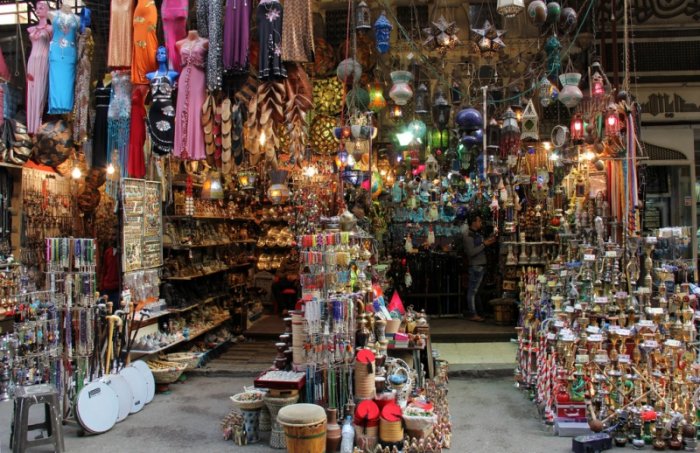 From Khan Al-Khalili market in Egypt