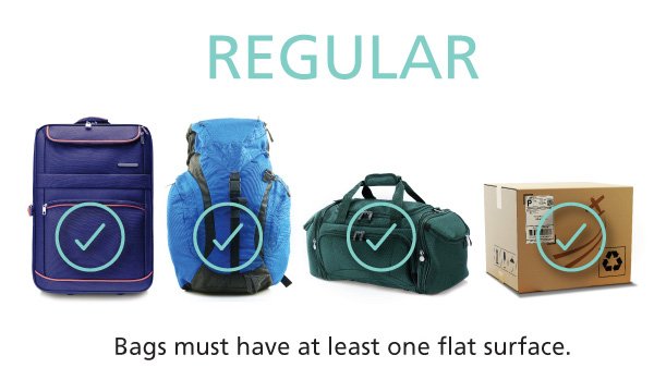 Correctly luggage 