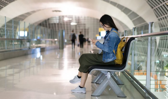 Most airports currently offer internet service