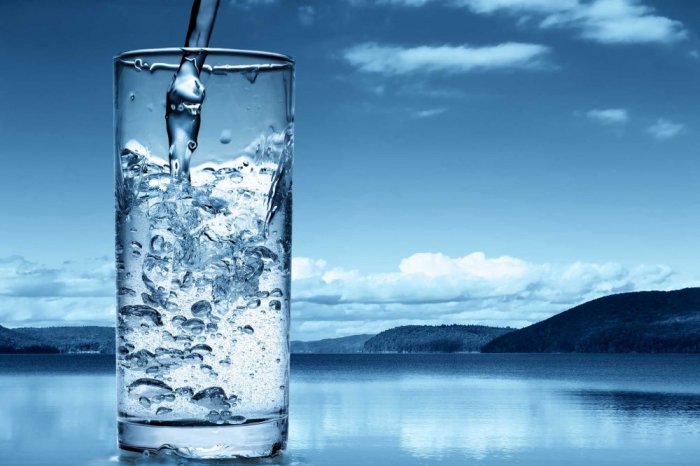 Choosing healthy sources of water