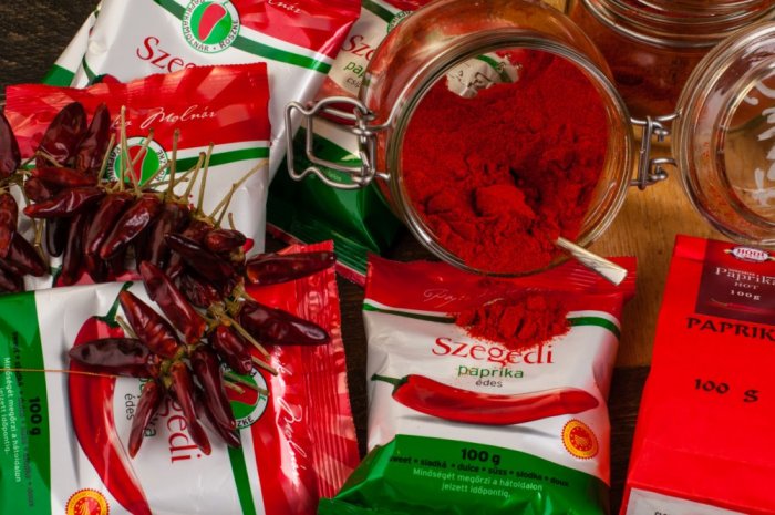 Paprika from Hungary