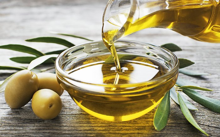 Olive oil products from Greece