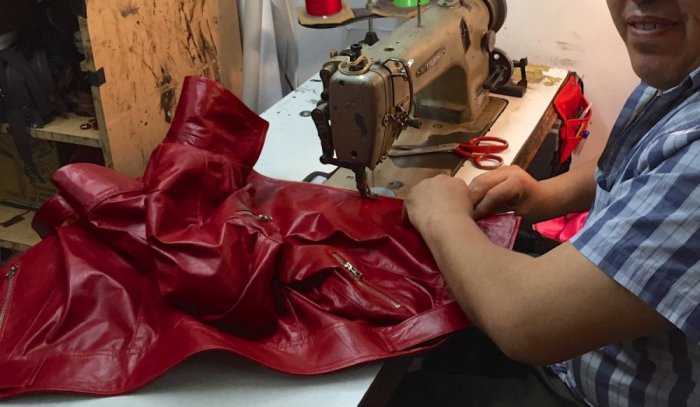 Leather products from Argentina