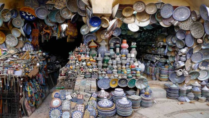 Ceramic products from Morocco